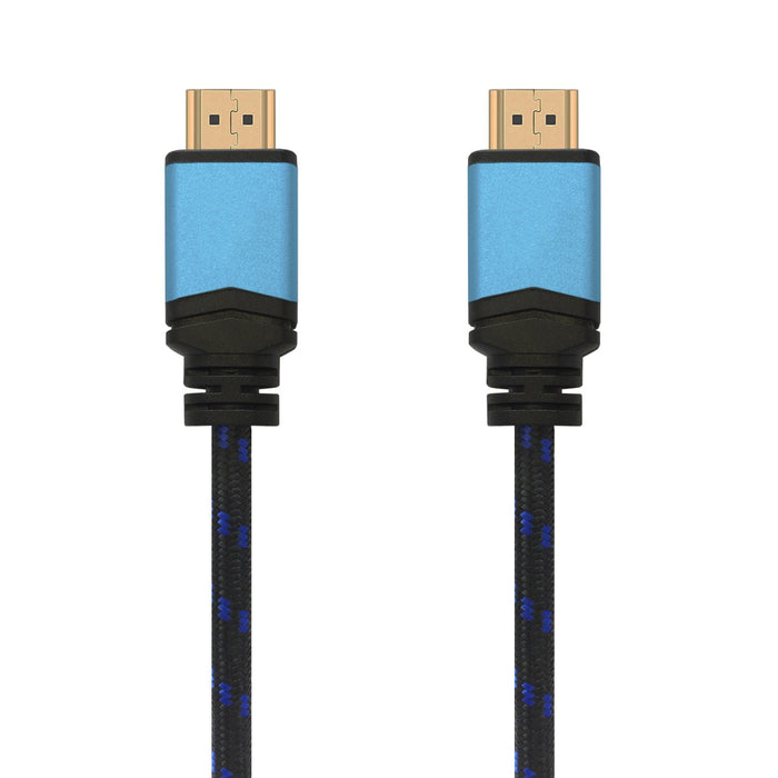 EAN 8436574703658 - AISENS A120-0360 cable HDMI HDMI tipo A (Estándar) Negro, Azul imagen 2