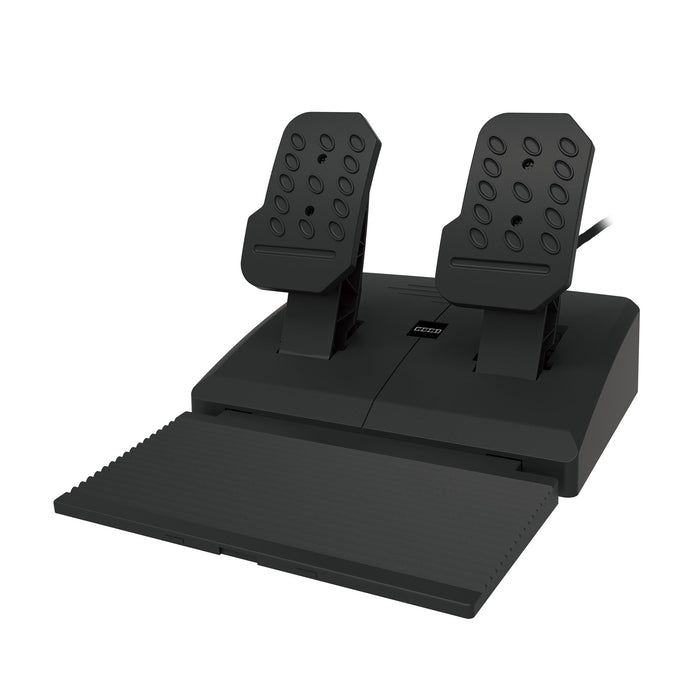 EAN 0873124008616 - Hori Mario Kart Racing Wheel Pro Deluxe Negro, Rojo USB Volante + Pedales Analógico Nintendo Switch imagen 5