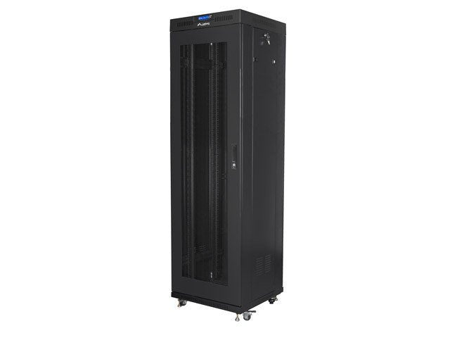 EAN 5901969439748 - Lanberg FF01-6642-23BL armario rack 42U Rack o bastidor independiente Negro imagen 1