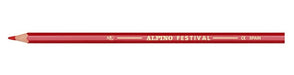 EAN 8413240579281 - Alpino C0131005 lápiz de color Rojo 12 pieza(s) imagen 1
