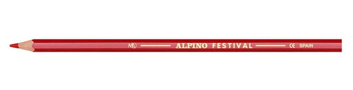 EAN 8413240579281 - Alpino C0131005 lápiz de color Rojo 12 pieza(s) imagen 1