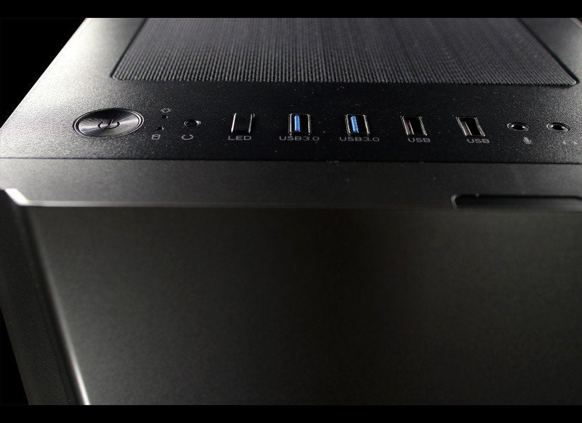 EAN 8436531550233 - Droxio BURNER carcasa de ordenador Torre Negro imagen 4