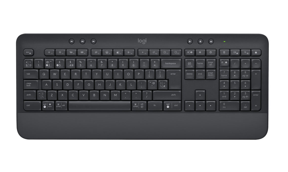EAN 5099206105553 - Logitech 920-010918 teclado Oficina Bluetooth QWERTY Inglés del Reino Unido Grafito imagen 3