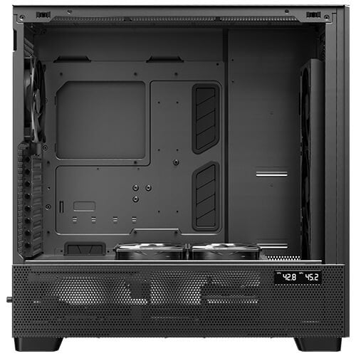 EAN 0761345101547 - Antec FLUX PRO EUV Full Tower Negro, Madera imagen 10