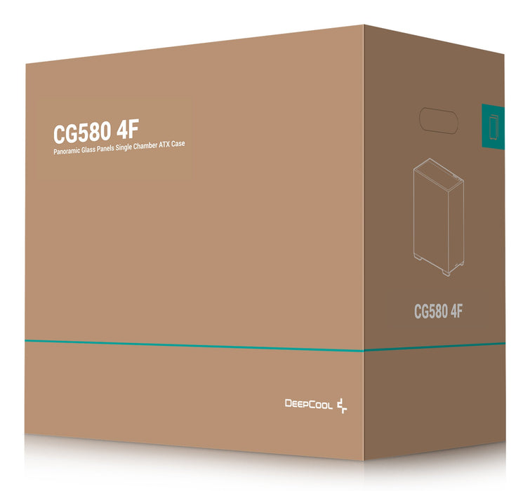 EAN 6933412765172 - DeepCool CG580 4F Midi Tower Negro imagen 15