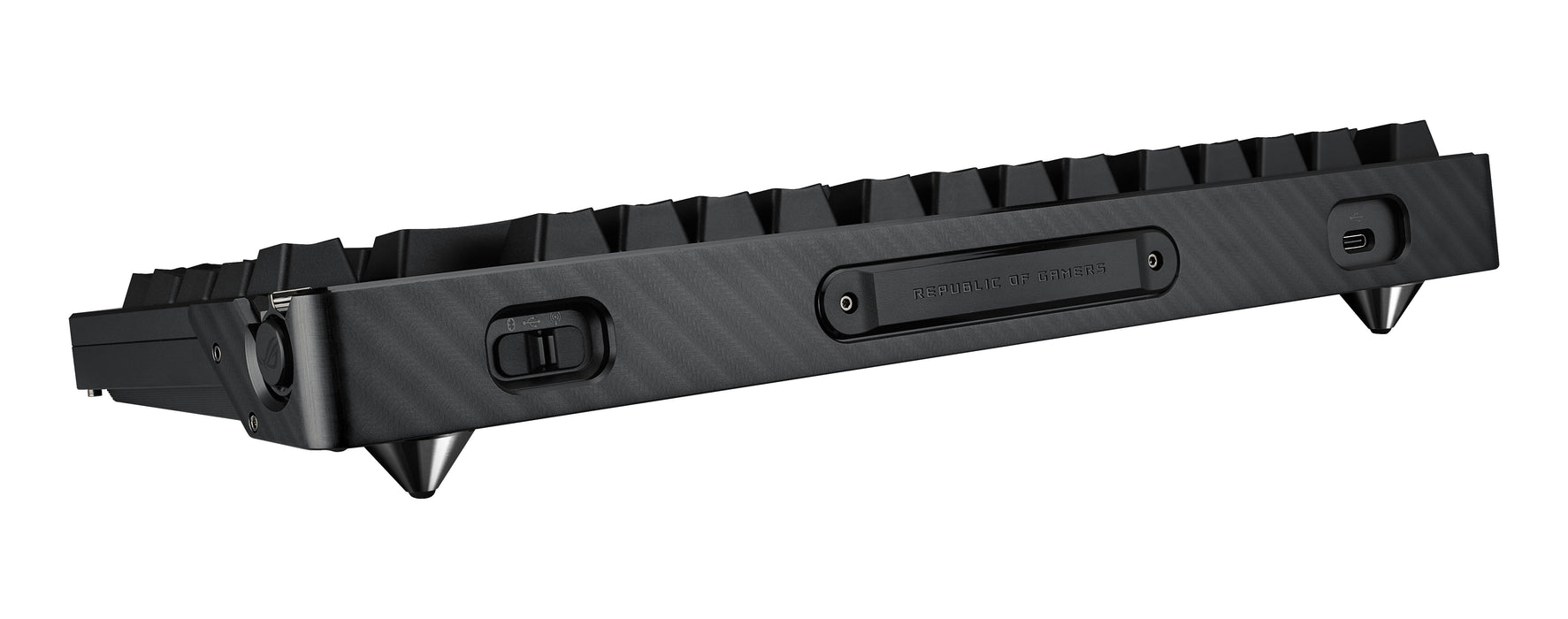 EAN 4711387599747 - ASUS ROG Azoth Extreme teclado Juego USB + RF Wireless + Bluetooth QWERTZ Negro imagen 7