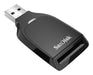 EAN 0619659214838 - SanDisk SDDR-C731-GNANN lector de tarjeta USB 3.2 Gen 1 (3.1 Gen 1) Type-A Negro imagen 1