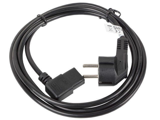 EAN 5901969409741 - Lanberg CA-C13C-12CC-0018-BK cable de transmisión Negro 2 m C13 acoplador CEE7/7 imagen 2