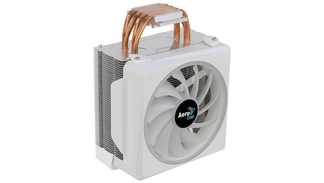 EAN 4710562758979 - Aerocool Cylon 4F Procesador Enfriador 12 cm Blanco 1 pieza(s) imagen 3