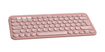 EAN 5099206111271 - Logitech 920-011829 teclado Universal RF Wireless + Bluetooth QWERTY Español Rosa imagen 6