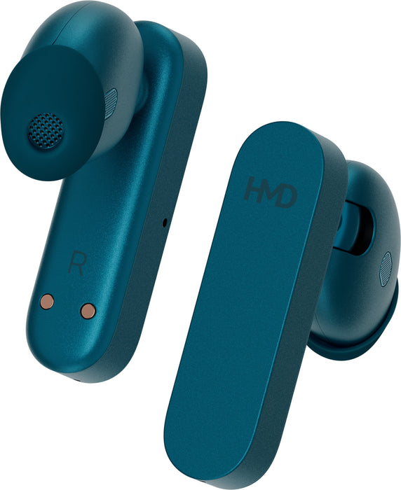 EAN 6438409075727 - HMD Amped Buds Auriculares Inalámbrico Dentro de oído Llamadas/Música/Deporte/Uso diario Bluetooth Cian imagen 1