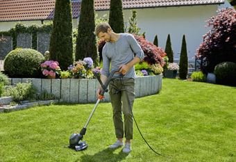 EAN 4078500048996 - Gardena 9874-20 desbrozadora/bordeadora 650 W Corriente alterna Negro, Acero inoxidable imagen 5