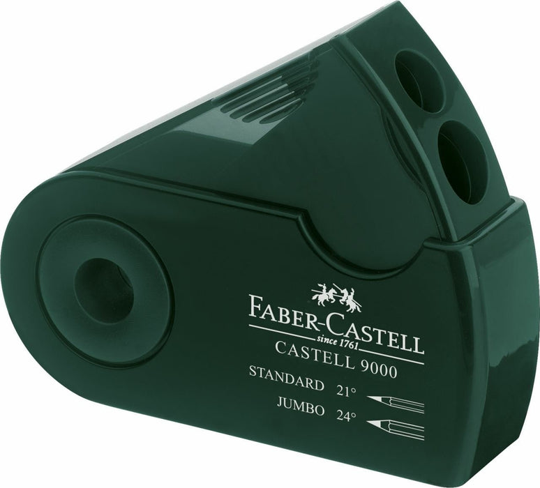 EAN 6933256621719 - Faber-Castell 582800 sacapuntas Sacapuntas manual Verde imagen 1