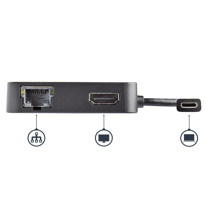 EAN 0065030868266 - StarTech.com DKT30CHD base para portátil y replicador de puertos Alámbrico USB 3.2 Gen 1 (3.1 Gen 1) Type imagen 4
