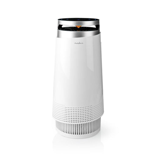 EAN 5412810319565 - Nedis AIPU100CWT purificador de aire 20 m² 50 dB 35 W Negro, Blanco imagen 1