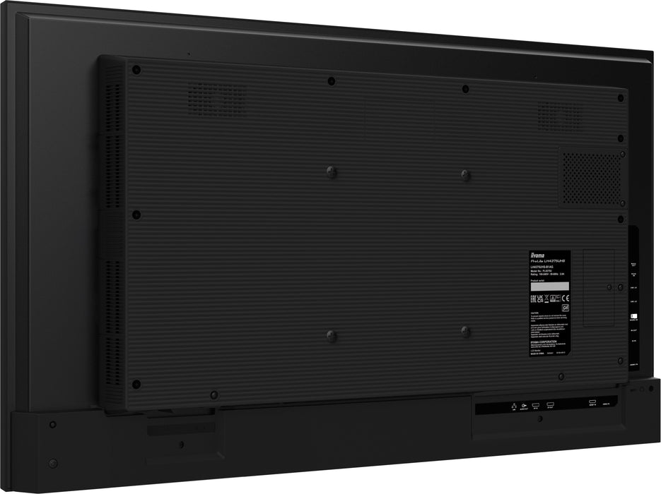 EAN 4948570123551 - iiyama LH4365UHSB-B1 pantalla de señalización Diseño de quiosco 108 cm (42.5") LED Wifi 800 cd / m² 4K Ul imagen 13