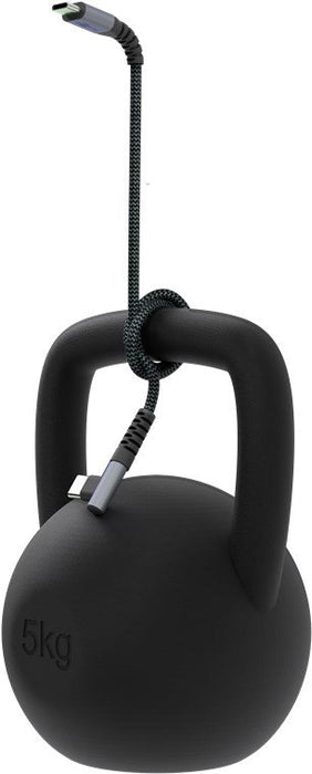 EAN 4040849646591 - Goobay 64659 cable USB USB 2.0 1 m USB C Negro, Gris imagen 5