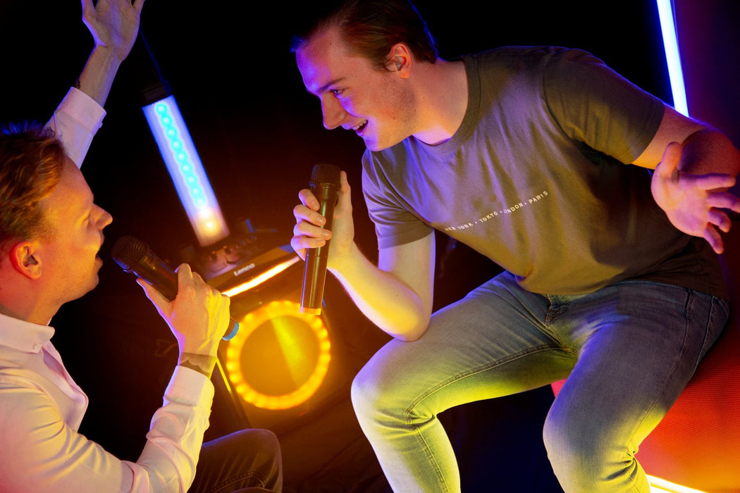 EAN 8711902069522 - Lenco MCW-020BK micrófono Negro Micrófono vocal imagen 9