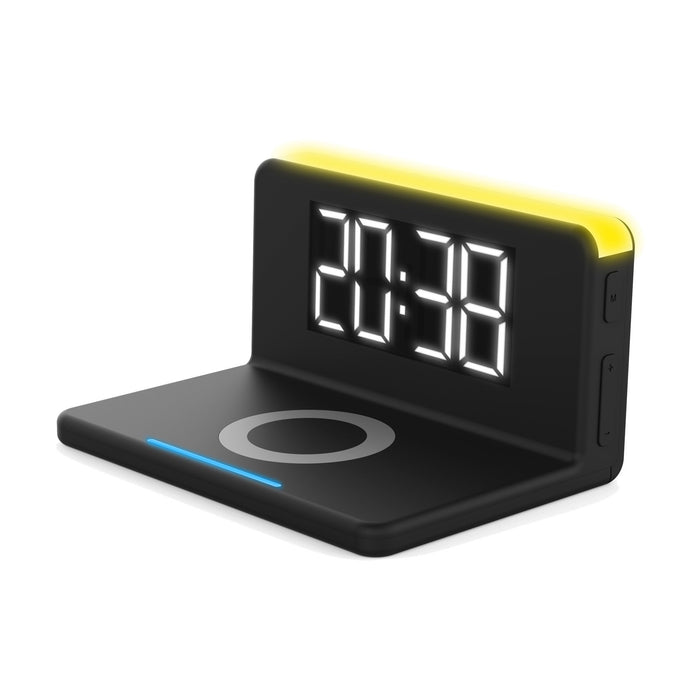 EAN 4040895006349 - Terratec ChargeAir Reloj despertador digital Negro, Amarillo imagen 3