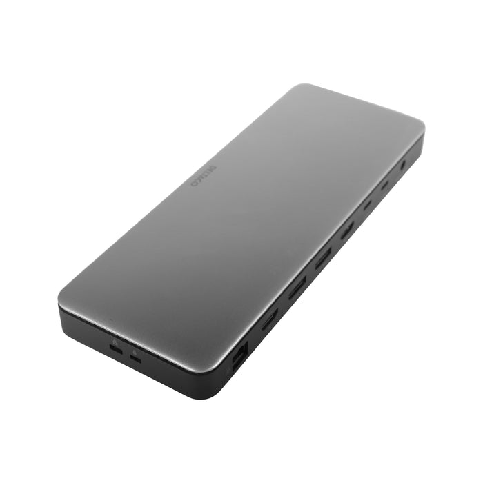 EAN 7333048060648 - Deltaco USBC-HDMI29 hub de interfaz USB Tipo C 10000 Mbit/s Plata imagen 4