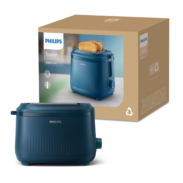 EAN 8720389037306 - Philips 3000 series HD2511/70 tostadora 8 2 rebanada(s) 830 W imagen 6