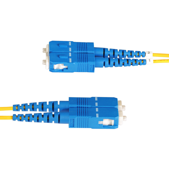 EAN 65030903295 - StarTech.com SMLCSC-OS2-3M Cable de fibra óptica e InfiniBand Amarillo imagen 4