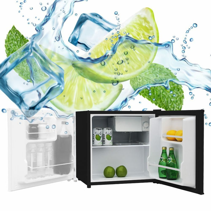 EAN 5902510694012 - Manta MM515PSL frigorífico Independiente 46 L E Negro, Gris imagen 8