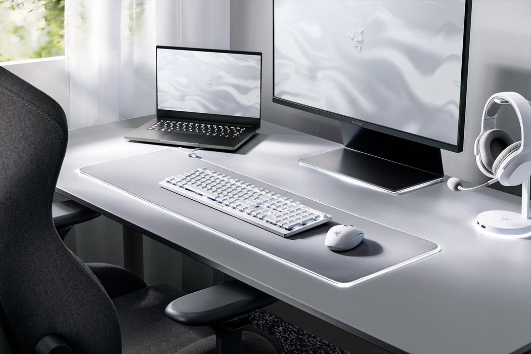 EAN 8886419349426 - Razer DeathStalker V2 Pro teclado Juego USB + RF Wireless + Bluetooth QWERTY Inglés de EE. UU. Blanco imagen 6