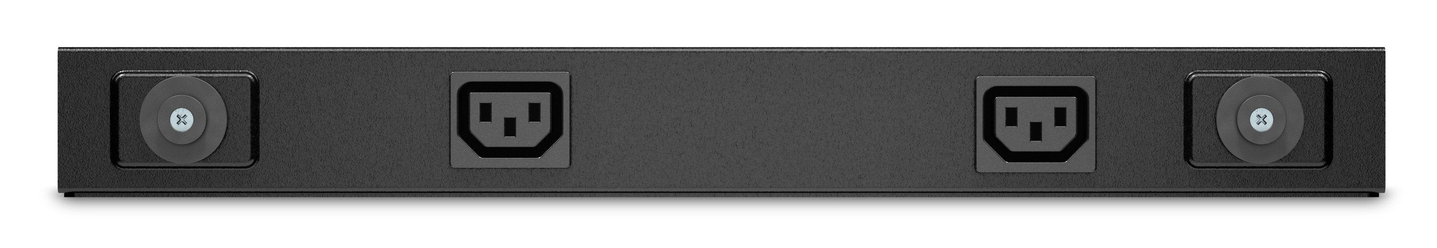 EAN 0731304327806 - APC AP6020A unidad de distribución de energía (PDU) 13 salidas AC 0U/1U Negro imagen 1