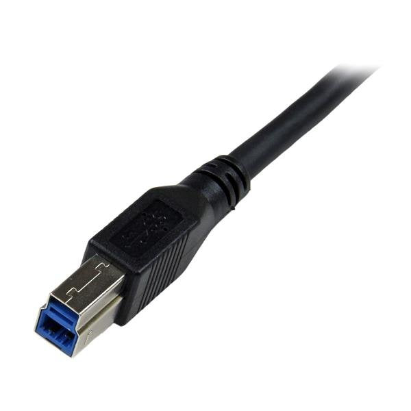 EAN 0065030849920 - StarTech.com USB 3.0A - USB 3.0B, 1m cable USB USB 3.2 Gen 1 (3.1 Gen 1) Micro-USB B imagen 4