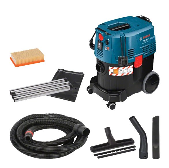 EAN 3165140705516 - Bosch GAS 35 L AFC Professional Negro, Azul 1200 W imagen 1