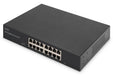 EAN 4016032498490 - Digitus DN-80112-2 switch No administrado Gigabit Ethernet (10/100/1000) Negro imagen 1