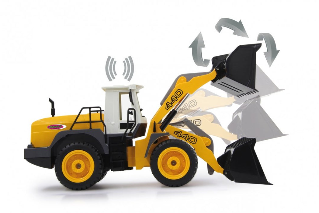 EAN 4042774419028 - Jamara Wheel loader 440 imagen 4