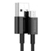 EAN 6953156208483 - Baseus Superior cable USB USB 2.0 2 m USB A Micro-USB A Blanco imagen 4