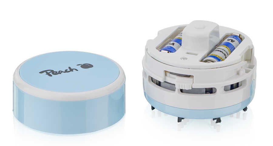 EAN 7640460545920 - Peach PA105 aspiradora de mano Azul, Blanco Sin bolsa imagen 5