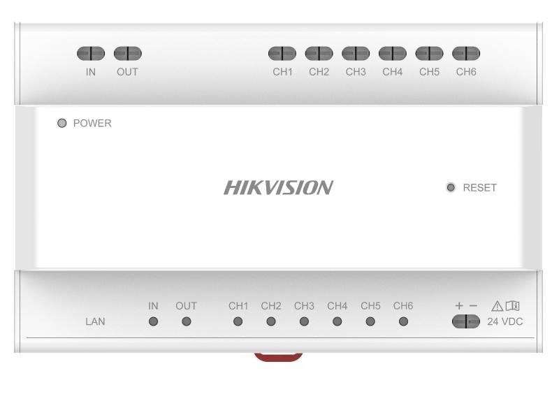EAN 6931847185282 - Hikvision DS-KAD706Y-S distribuidor de vídeo imagen 1