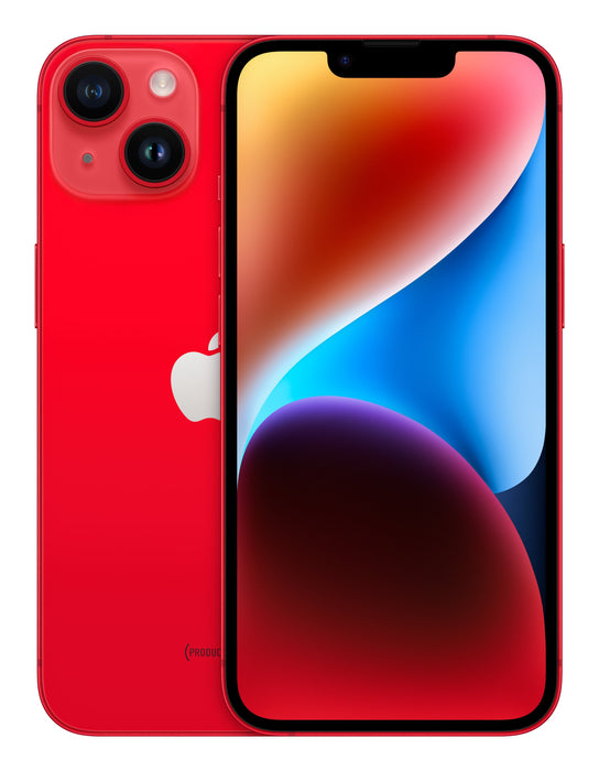 EAN 194253376460 - Apple iPhone 14 Plus 17 cm (6.7") SIM doble iOS 17 5G 512 GB Rojo imagen 1