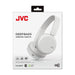 EAN 4975769472824 - JVC HA-S36W Auriculares Inalámbrico Diadema Llamadas/Música Bluetooth Blanco imagen 6
