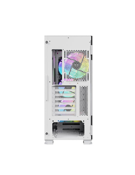 EAN 8435443721854 - Nfortec NF-CS-KRATERX-W carcasa de ordenador Midi Tower Blanco imagen 6