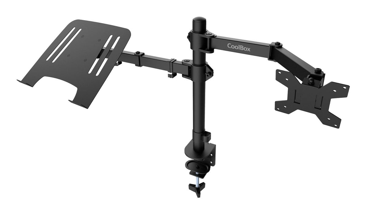 EAN 8436624420184 - CoolBox MP01 81,3 cm (32") Escritorio Negro imagen 2