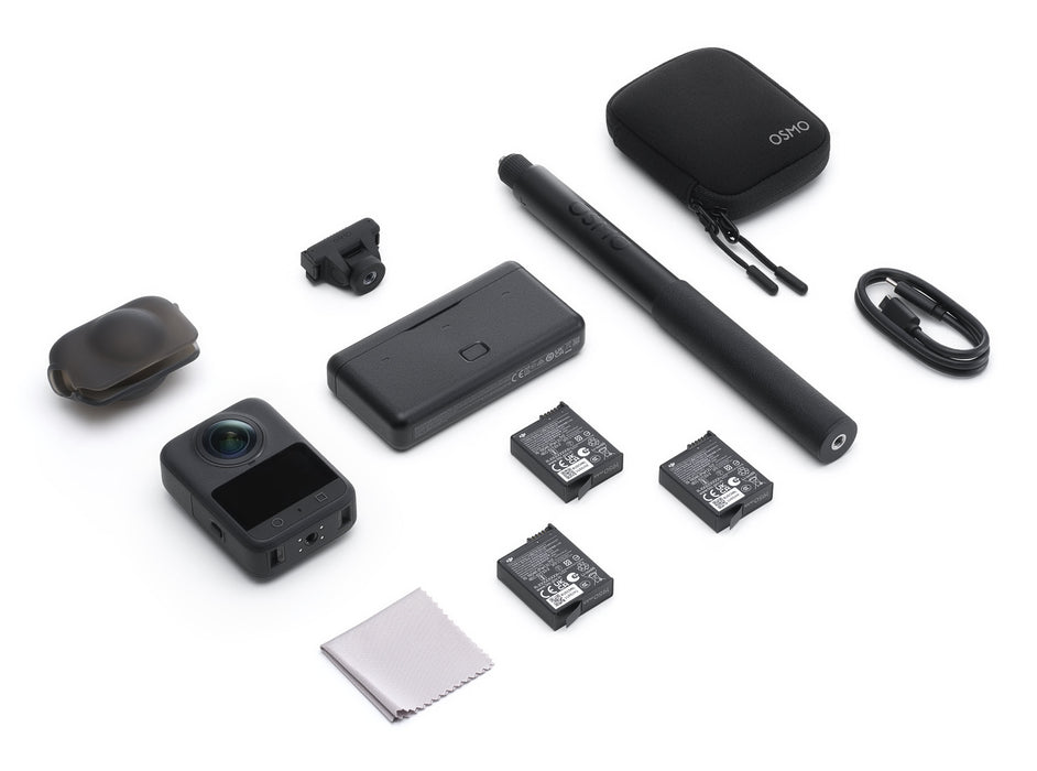 EAN 6937224110519 - DJI Osmo 360 cámara para deporte de acción 120 MP 8K Ultra HD CMOS 25,4 / 1,1 mm (1 / 1.1") Wifi 183 g imagen 11