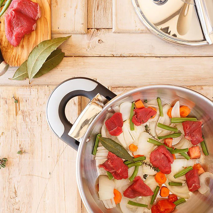 EAN 8411796103875 - BRA A185504 olla a presión 11 L Negro, Plata imagen 3