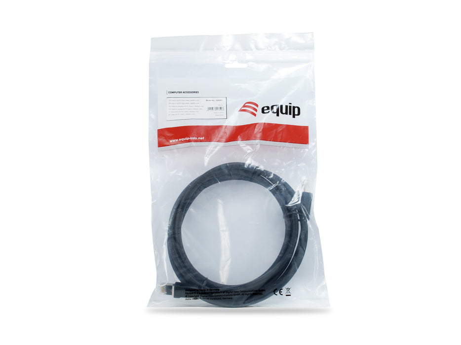 EAN 4015867223574 - Equip 608057 cable de red Negro 0,5 m Cat8.1 S/FTP (S-STP) imagen 3