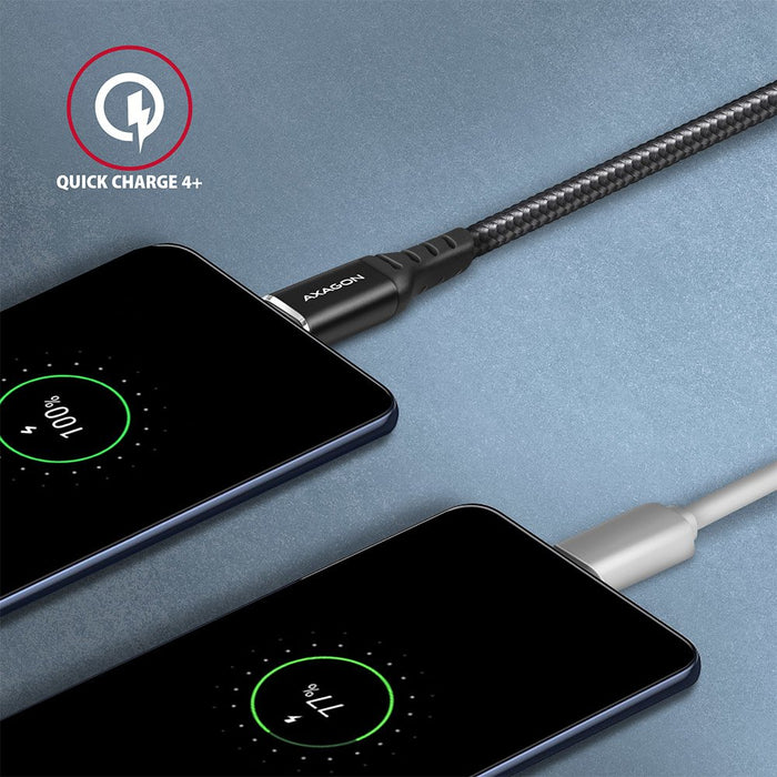 EAN 8595247906892 - Axagon BUCM-CM30AB cable USB USB 2.0 3 m USB C Negro imagen 6