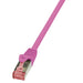EAN 4052792021684 - LogiLink 1.5m Cat.6 S/FTP cable de red Rosa 1,5 m Cat6 S/FTP (S-STP) imagen 1