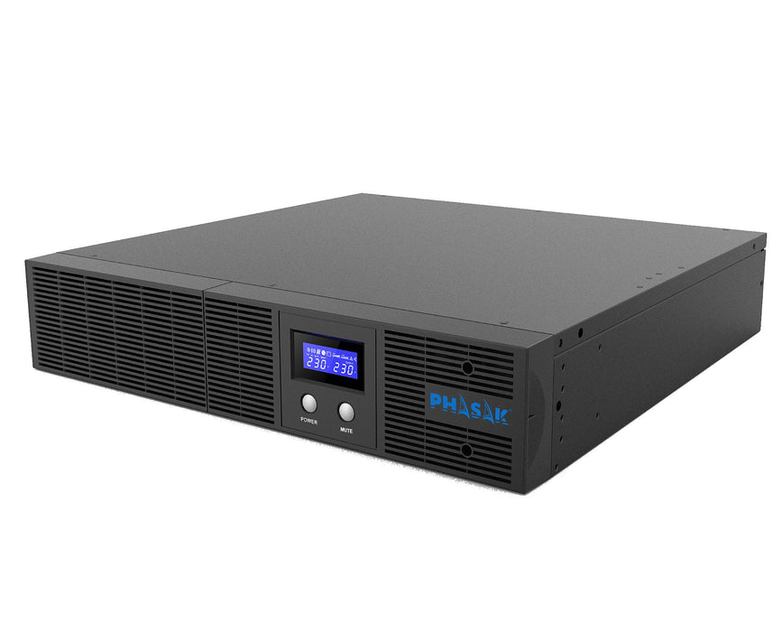 EAN 5605922009145 - Phasak PH 7521 sistema de alimentación ininterrumpida (UPS) Línea interactiva 2,16 kVA 1400 W 4 salidas A imagen 1