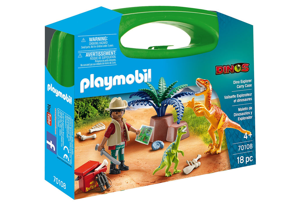 EAN 4008789701084 - Playmobil Dinos 70108 juguete de construcción imagen 1