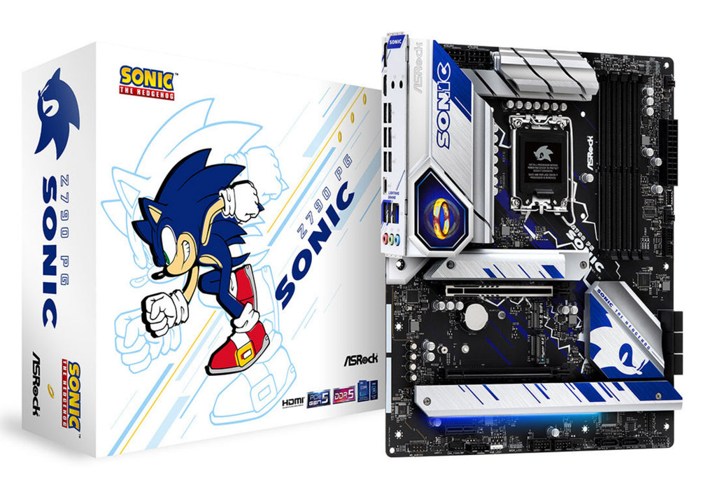 EAN 4710483941009 - Asrock Z790 PG SONIC Intel Z790 LGA 1700 ATX imagen 1