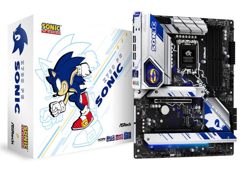 EAN 4710483941009 - Asrock Z790 PG SONIC Intel Z790 LGA 1700 ATX imagen 1