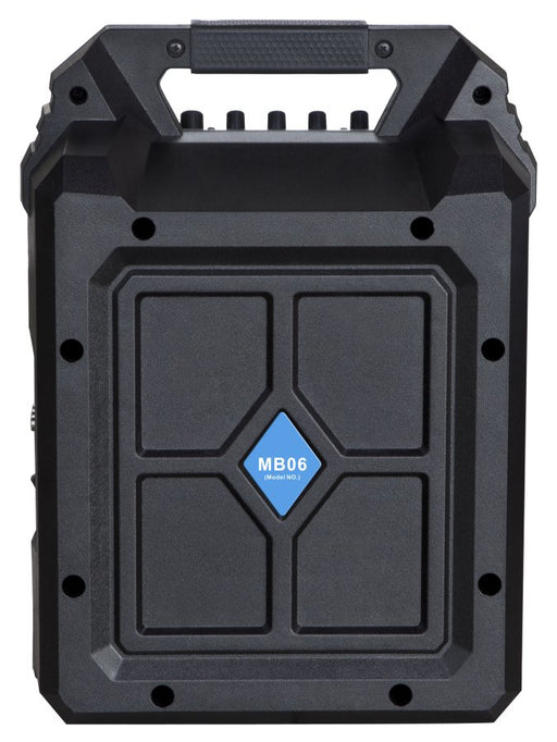 EAN 5901750501906 - Blaupunkt MB06 altavoz portátil o de fiesta Altavoz portátil estéreo Negro, Azul 500 W imagen 2